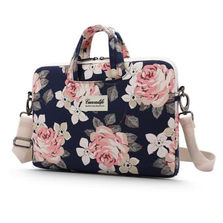 Canvaslife Briefcase taška na notebook 15-16'', navy rose (CAN10051) 1