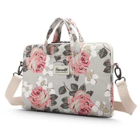 Canvaslife Briefcase taška na notebook 15-16, white rose (CAN10297) 1