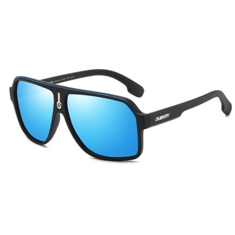 DUBERY Alpine 5 slnečné okuliare, Scrub Black / Blue (GDB001C05) 1