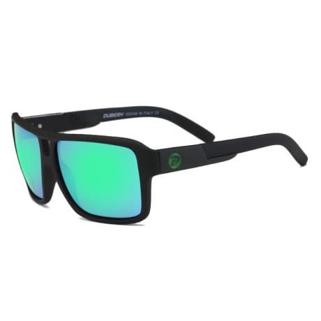 DUBERY Redmond 2 slnečné okuliare, Black / Green (GDB004C02) 1