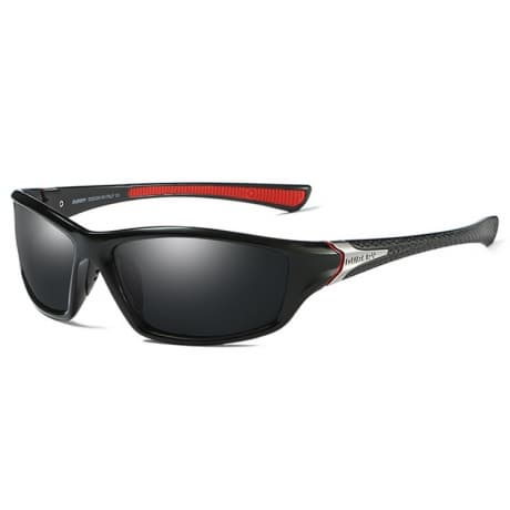 DUBERY George 1 slnečné okuliare, Black & Silver / Black (GDB005C01)