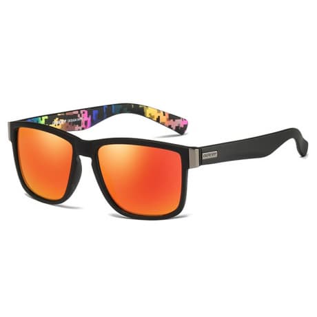 DUBERY Chicago 5 slnečné okuliare, Sand Black / Orange (GDB006C05) 1