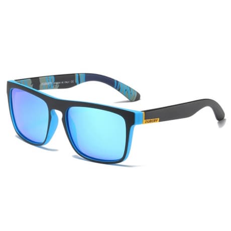DUBERY Springfield 4 slnečné okuliare, Black / Blue (GDB007C04) 1