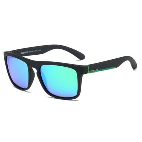 DUBERY Springfield 8 slnečné okuliare, Black / Green (GDB007C08) 1