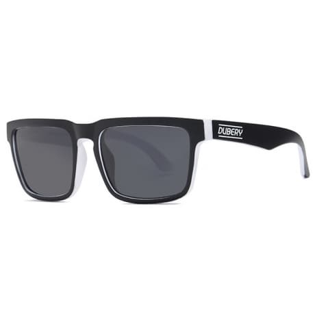DUBERY Greenfield 8 slnečné okuliare, Black & Black / Black (GDB008C08) 1