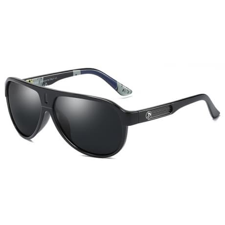 DUBERY Madison 1 slnečné okuliare, Bright Black / Black (GDB009C01) 1