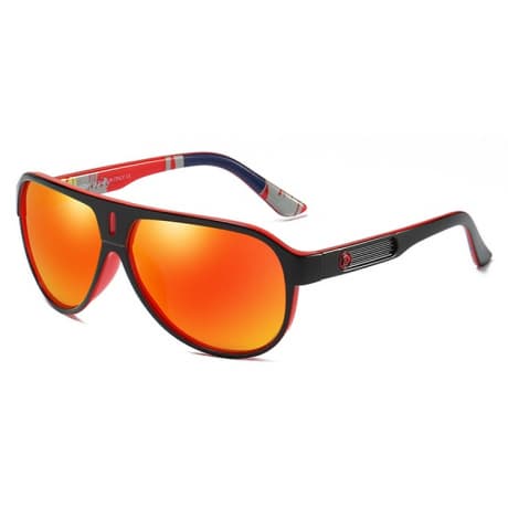 DUBERY Madison 3 slnečné okuliare, Black / Orange (GDB009C03) 1