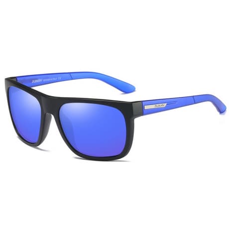 DUBERY Newton 8 slnečné okuliare, Black & Blue / Blue (GDB010C08) 1