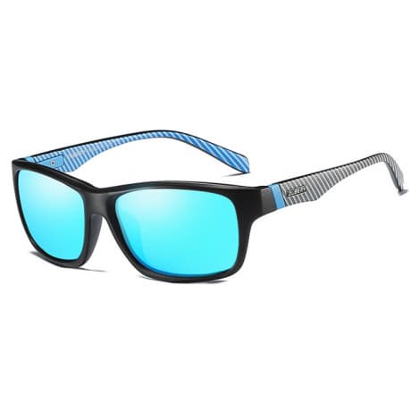 DUBERY Revere 1 slnečné okuliare, Black / Blue (GDB011C01) 1