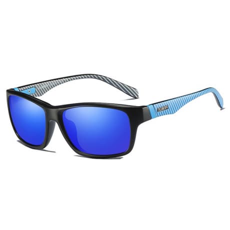 DUBERY Revere 5 slnečné okuliare, Black / Deep Blue (GDB011C05) 1