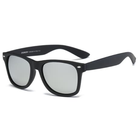 DUBERY Genoa 5 slnečné okuliare, Black / Mercury (GDB013C05) 1