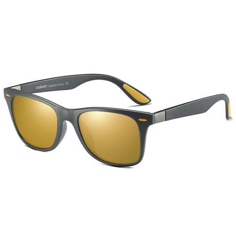 DUBERY Columbia 4 slnečné okuliare, Gray / Gold (GDB015C04) 1