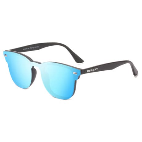 DUBERY Mateo 7 slnečné okuliare, Black / Blue 1