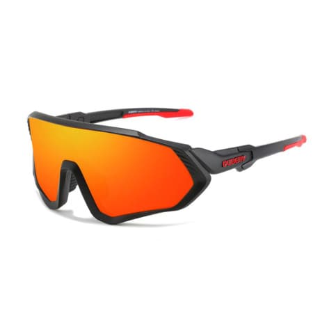 DUBERY Falcon 2 cyklistické okuliare, Red / Black 1