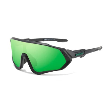 DUBERY Falcon 4 cyklistické okuliare, Green / Black 1