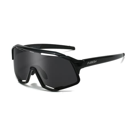 DUBERY Flash 1 cyklistické okuliare, Black 1