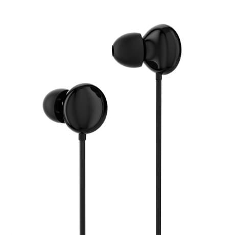 Dudao X11Pro slúchadlá do uší 3,5mm mini jack, čierne (X11Pro black) 1