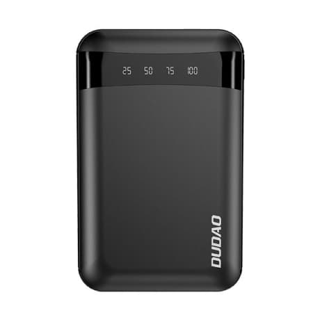 Dudao K3Pro Power Bank 10000mAh 2x USB, čierny (K3Pro mini) 1