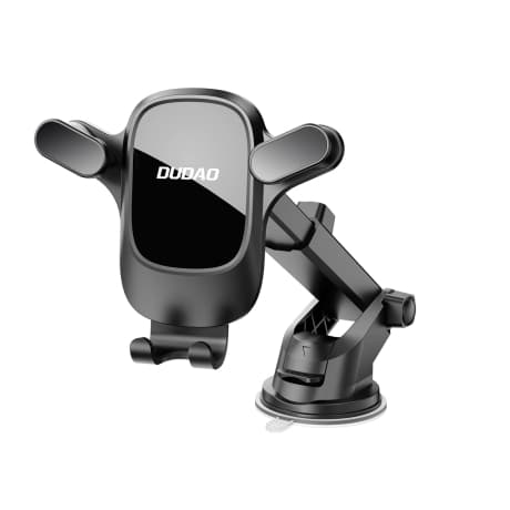 Dudao F5Pro Cockpit držiak na mobil do auta, čierny 1