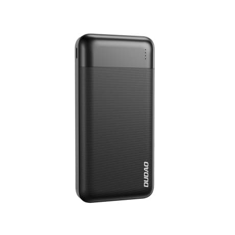Dudao K18-1W Power Bank 10000mAh USB / USB-C / Micro USB 10W, čierny 1