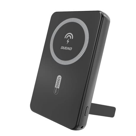 Dudao K14S+ MagSafe Power Bank 10000mAh USB / USB-C 20W, čierny 1