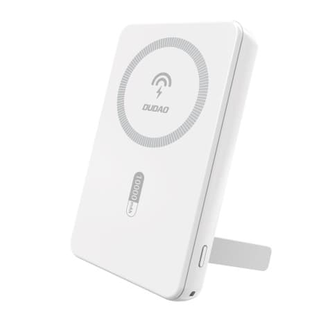 Dudao K14S+ MagSafe Power Bank 10000mAh USB / USB-C 20W, biely