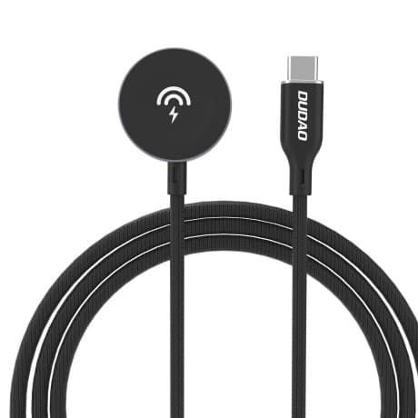 Dudao A12C bezdrôtová nabíjačka na Apple Watch 2.5W 1.2m, čierna 1