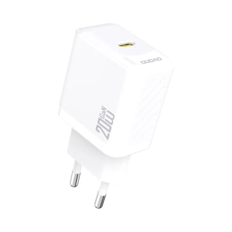 Dudao A26 GaN sieťová nabíjačka USB-C 20W, biela 1