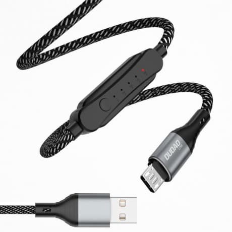 Dudao L7 kábel USB / Micro USB 5A 1m, čierny (L7xsM) 1