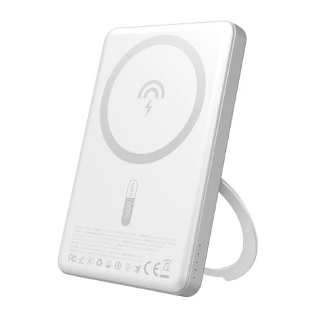 Dudao K28S MagSafe Power Bank 5000mAh 20W, strieborný 1
