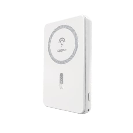 Dudao K14S MagSafe Power Bank 5000mAh USB / USB-C 20W, biely 1