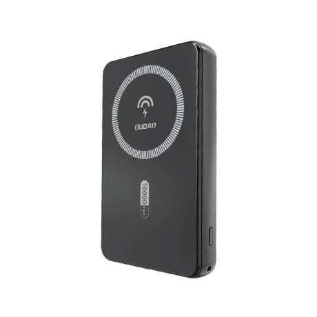 Dudao K14S MagSafe Power Bank 5000mAh USB / USB-C 20W, čierny