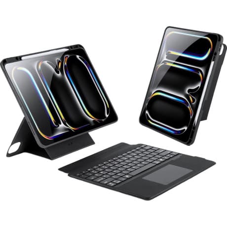 Dux Ducis DK puzdro s klávesnicou na iPad Pro 13'' 2024, čierne (DUX005095)