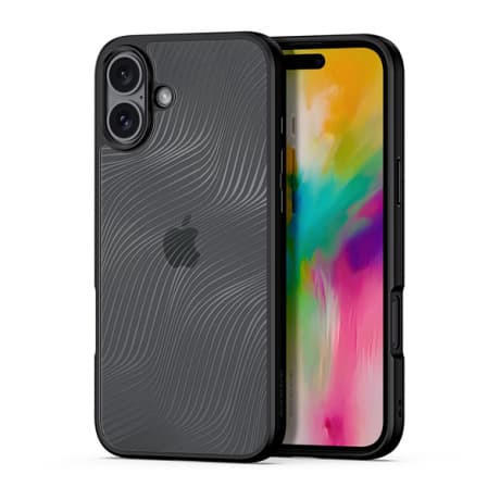 Dux Ducis Aimo kryt na iPhone 16, čierny 1
