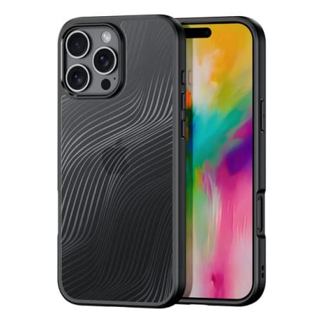 Dux Ducis Aimo kryt na iPhone 16 Pro Max, čierny 1
