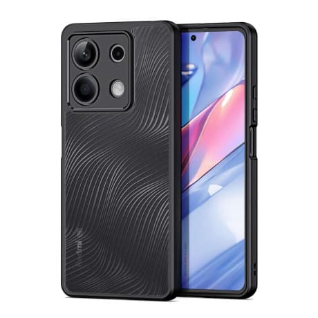 Dux Ducis Aimo kryt na Xiaomi Redmi Note 13 5G, čierny