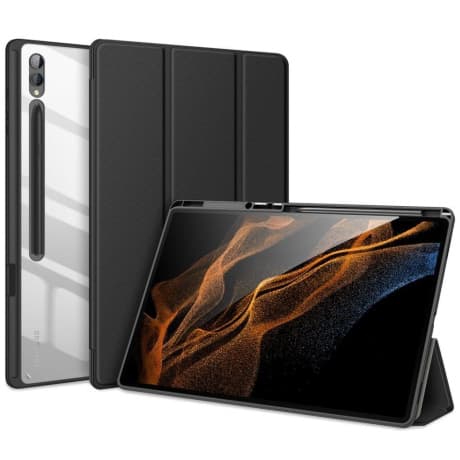 Dux Ducis Toby puzdro na Samsung Galaxy Tab S9 Ultra, čierne (DUX024041) 1