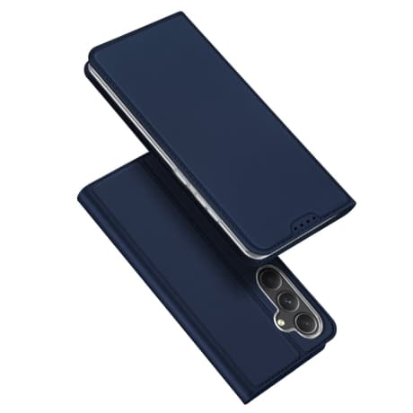 Dux Ducis Skin Pro knižkové puzdro na Samsung Galaxy S23 FE, modré 1