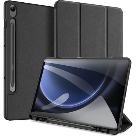 Dux Ducis Domo puzdro na Samsung Galaxy Tab S9 FE, čierne 1