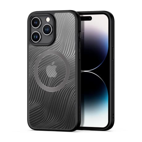 Dux Ducis Aimo MagSafe kryt na iPhone 15 Pro Max, čierny 1