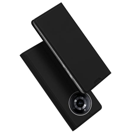 Dux Ducis Skin Pro knižkové puzdro na Realme 11 Flip, čierne 1