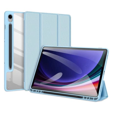 Dux Ducis Toby puzdro na Samsung Galaxy Tab S9 / S9 FE, modré (DUX025994)