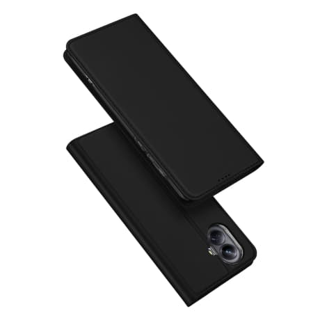 Dux Ducis Skin Pro knižkové puzdro na Realme 10 Pro Plus, čierne 1