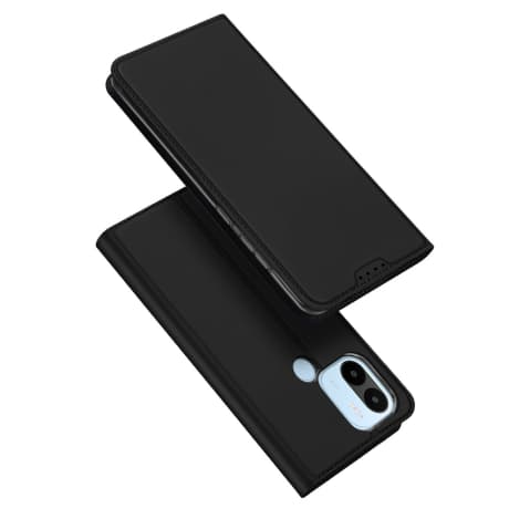 Dux Ducis Skin Pro knižkové puzdro na Xiaomi Redmi A1 Plus, čierne 1