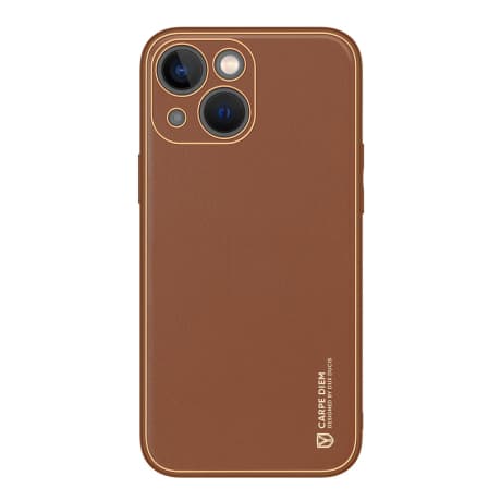 Dux Ducis Yolo kryt na iPhone 14 Plus, hnedý 1