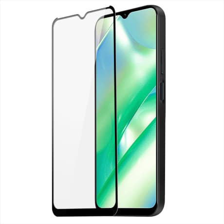 Dux Ducis All Glass Full Screen ochranné sklo na Realme C33, čierne 1