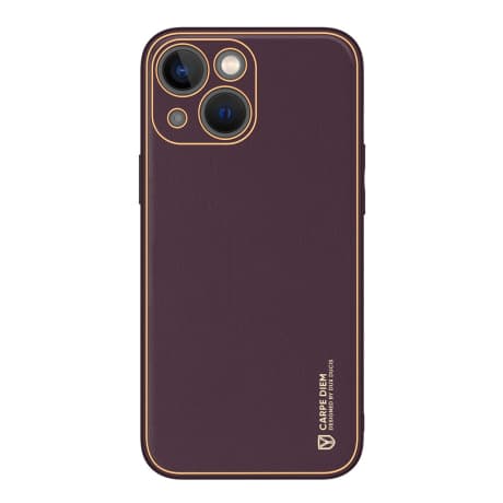 Dux Ducis Yolo kryt na iPhone 14, fialový 1