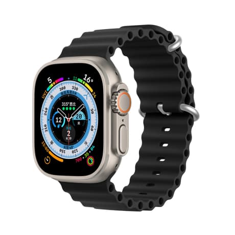 Dux Ducis Strap remienok na Apple Watch 38/40/41mm, black 1