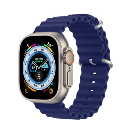 Dux Ducis Strap remienok na Apple Watch 38/40/41mm, navy blue 1