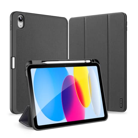 Dux Ducis Domo puzdro na iPad 10.9'' 2022 10 gen, čierne (DUX034132) 1